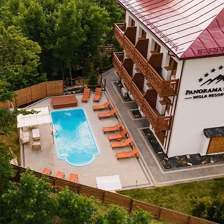 Panorama Gorska Wisla Resort & Spa Ngoại thất bức ảnh