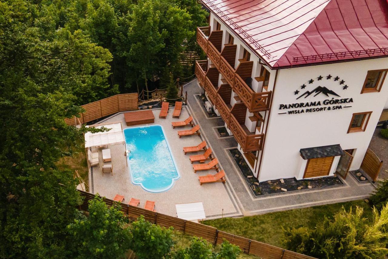 Panorama Gorska Wisla Resort & Spa Ngoại thất bức ảnh