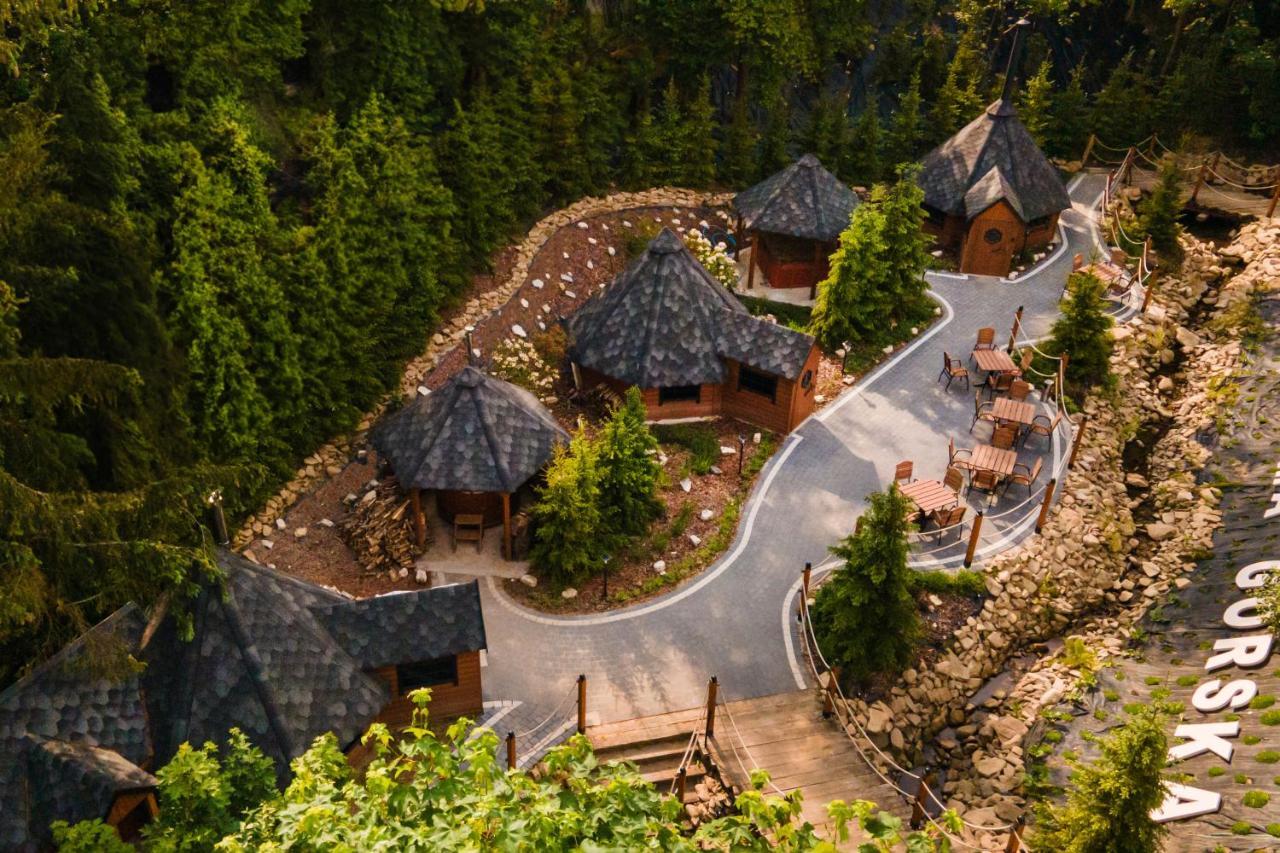 Panorama Gorska Wisla Resort & Spa Ngoại thất bức ảnh